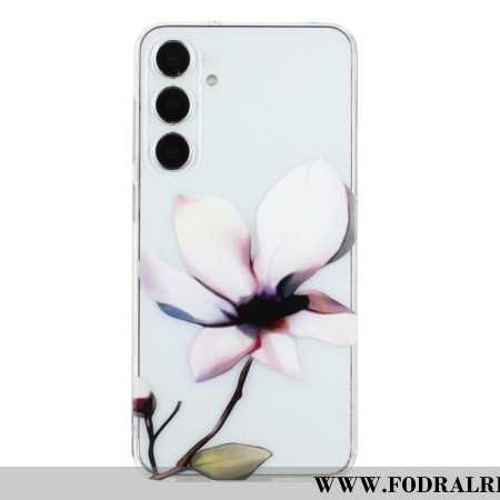Skal Samsung Galaxy A17 4g / 5g Vit Blomma