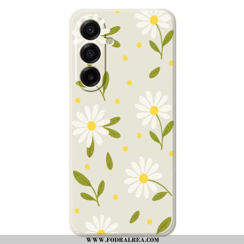 Skal Samsung Galaxy A17 4g / 5g Vita Blommor