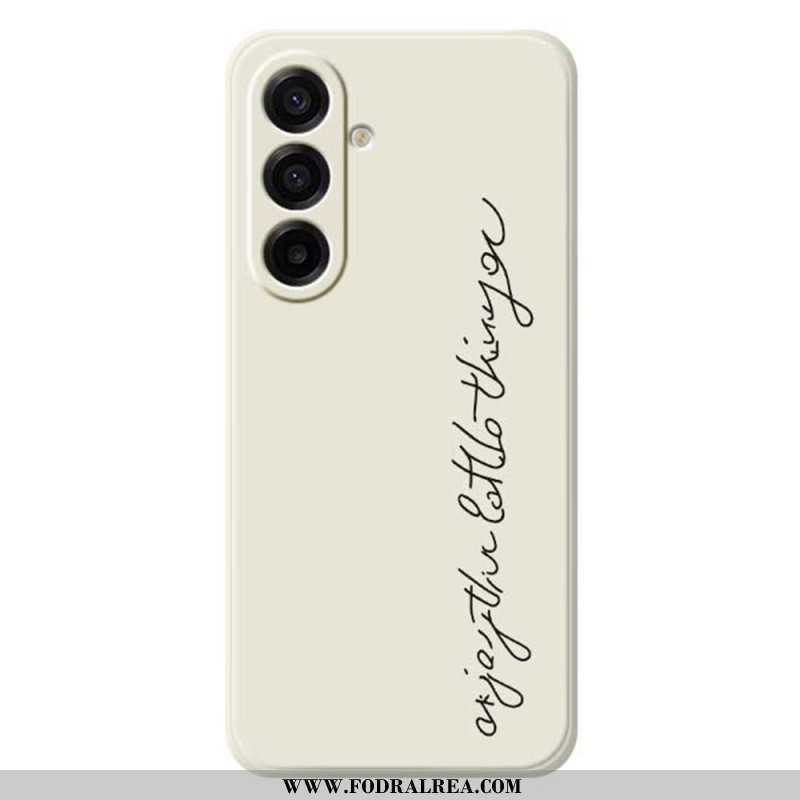 Skal Samsung Galaxy A17 4g / 5g Wordart