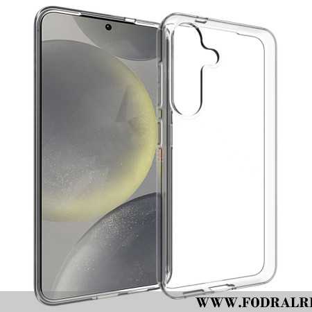 Skal Samsung Galaxy S25 5g Anti-fingeravtrycksskyddande Transparent