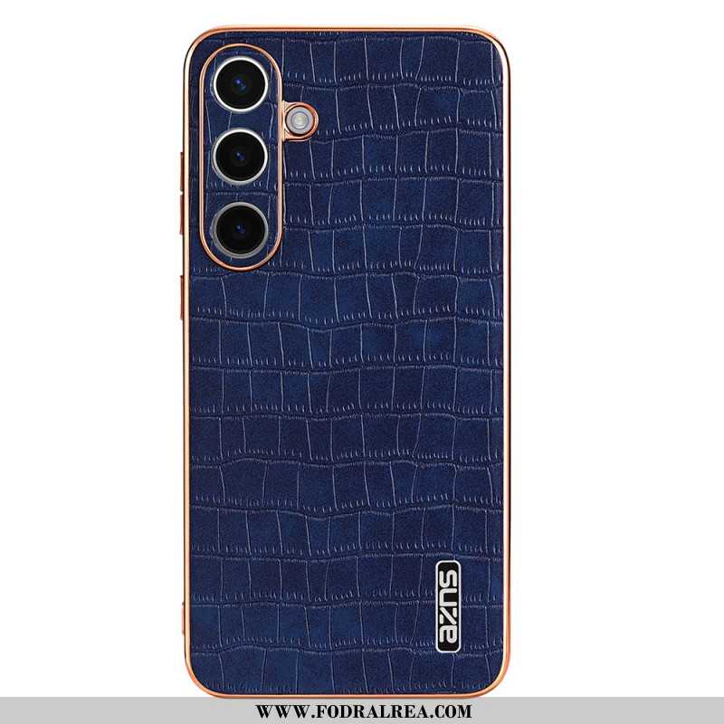 Skal Samsung Galaxy S25 5g Azns Krokodildesign