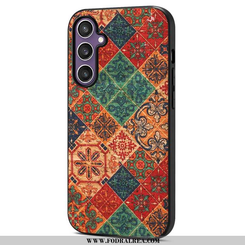 Skal Samsung Galaxy S25 5g Blommönster