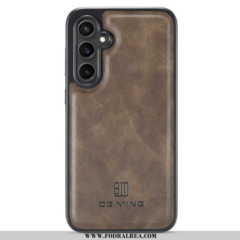 Skal Samsung Galaxy S25 5g Dg.ming Lädereffekt