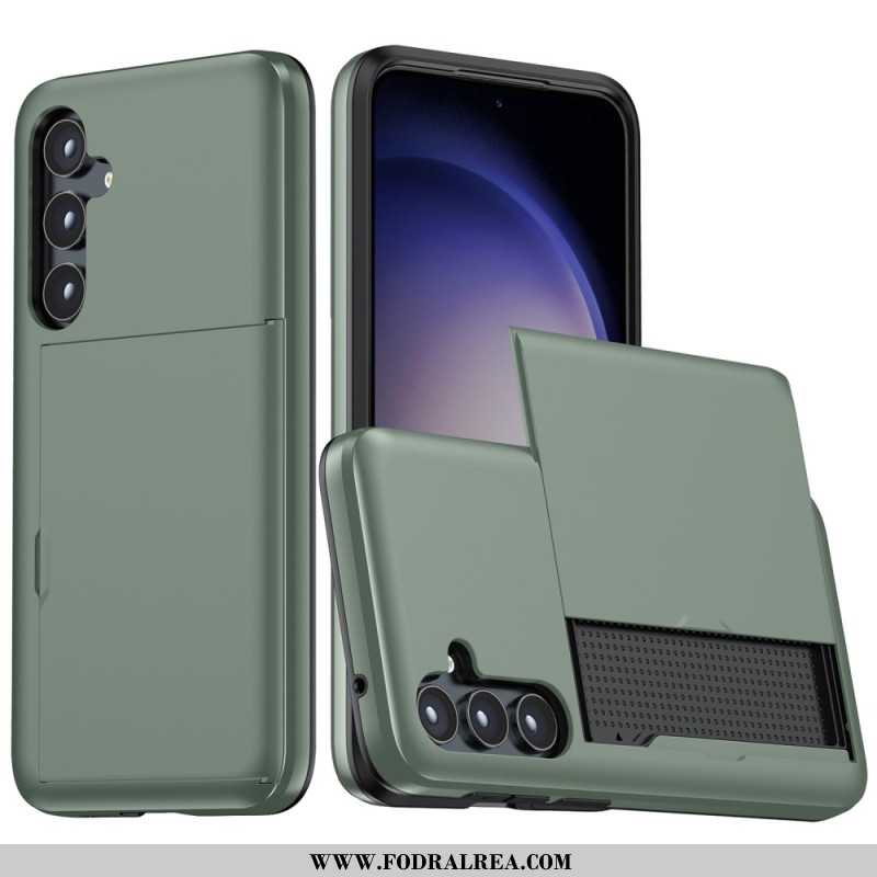 Skal Samsung Galaxy S25 5g Diskret Korthållare