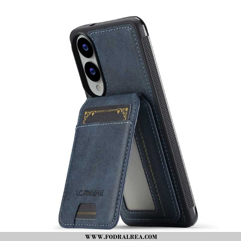 Skal Samsung Galaxy S25 5g Edge Avtagbar Magnetisk Korthållare