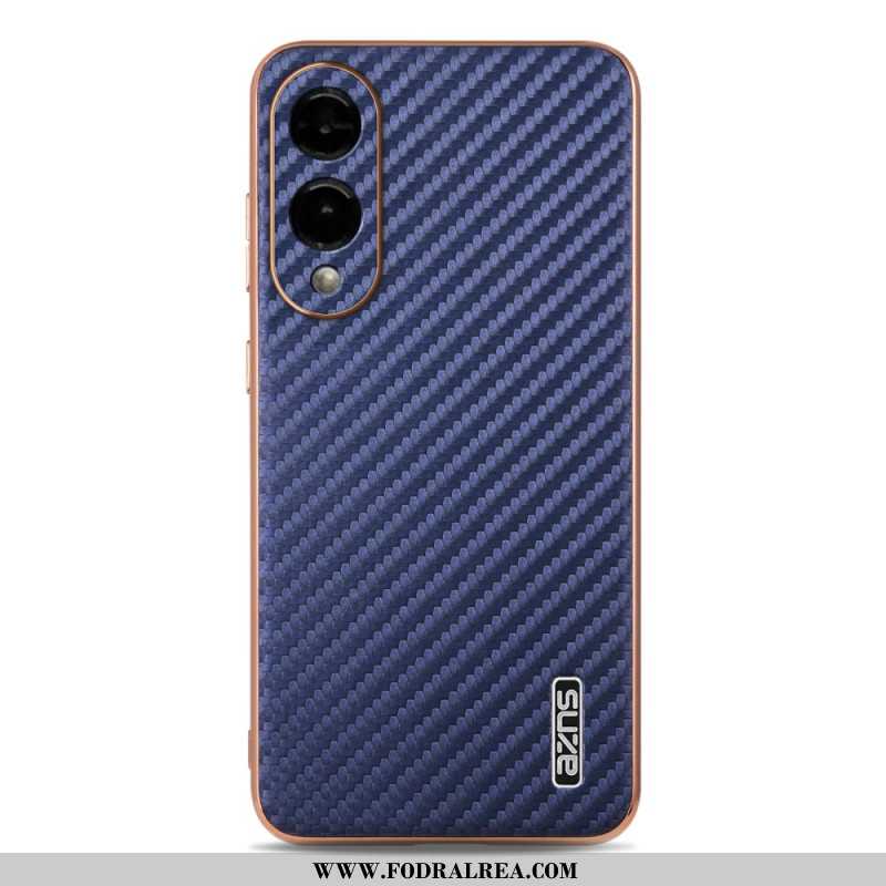 Skal Samsung Galaxy S25 5g Edge Azns Kolfiberstruktur