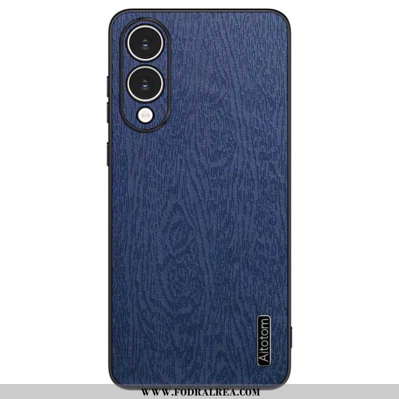 Skal Samsung Galaxy S25 5g Edge Azns Träeffekt