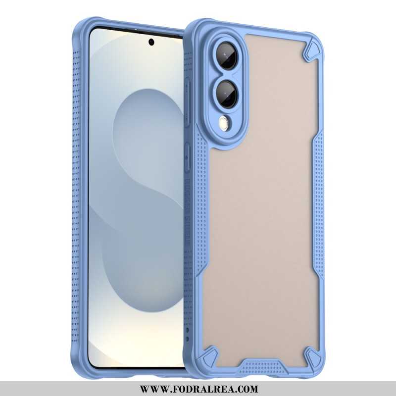 Skal Samsung Galaxy S25 5g Edge Borstad Genomskinlig