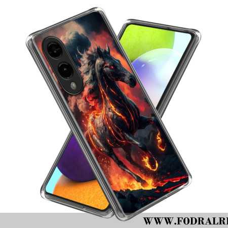 Skal Samsung Galaxy S25 5g Edge Eldhäst