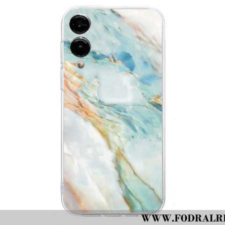 Skal Samsung Galaxy S25 5g Edge Grön Marmor