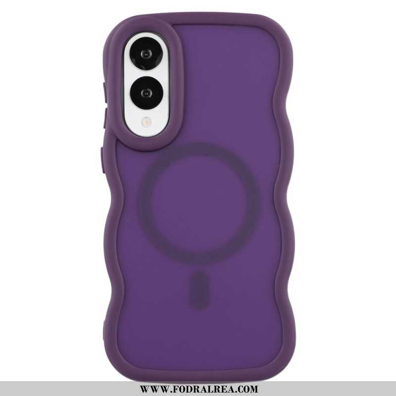 Skal Samsung Galaxy S25 5g Edge Magsafe-kompatibel Ripple