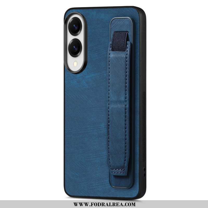 Skal Samsung Galaxy S25 5g Edge Retrostil Med Stativrem