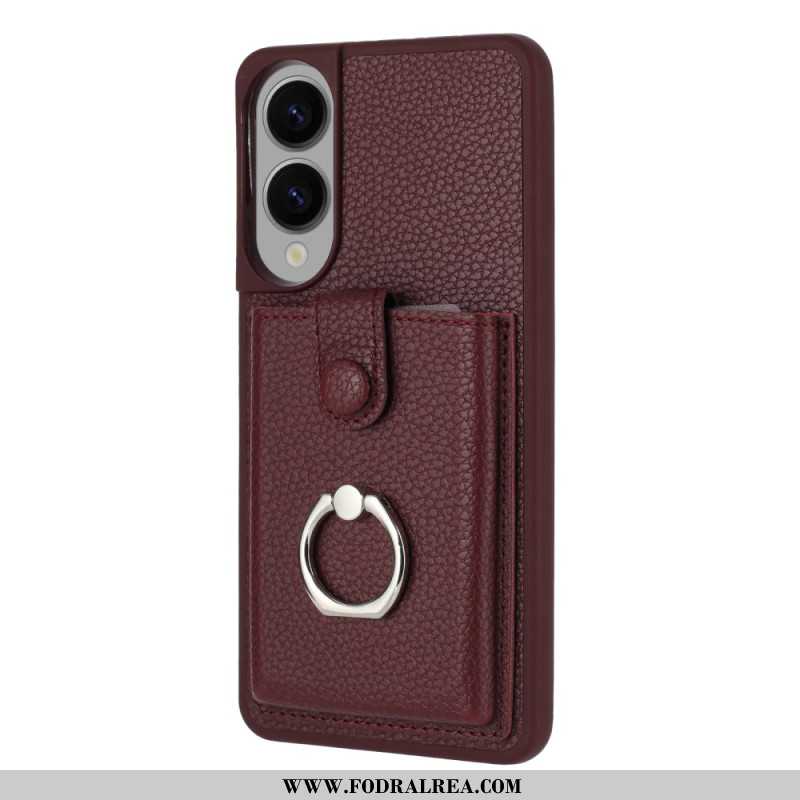 Skal Samsung Galaxy S25 5g Edge Ringhållare Och Korthållare