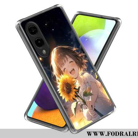 Skal Samsung Galaxy S25 5g Edge Solrosflicka