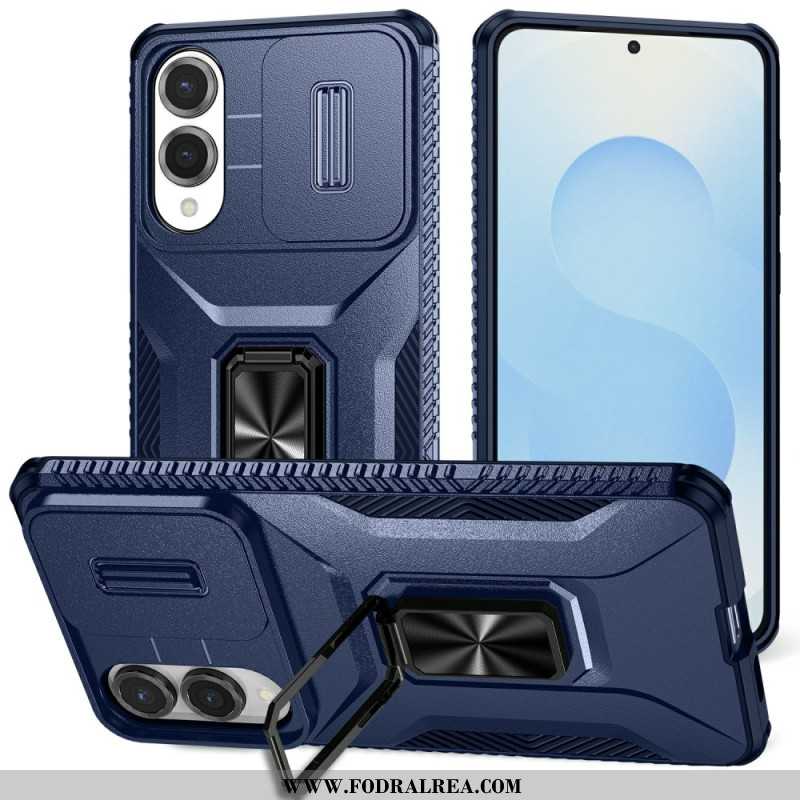 Skal Samsung Galaxy S25 5g Edge Stativ Och Kameraskydd