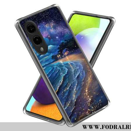 Skal Samsung Galaxy S25 5g Edge Stjärnklar Strand