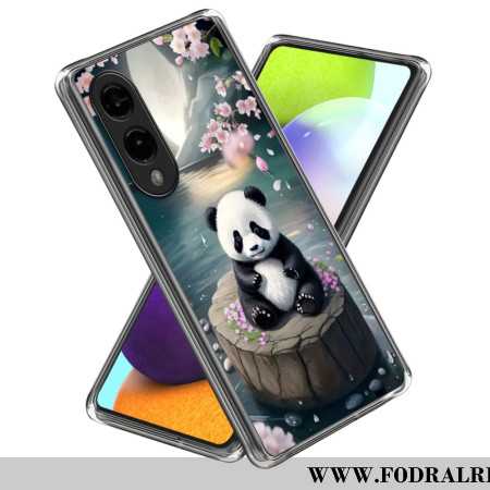 Skal Samsung Galaxy S25 5g Edge Söt Panda