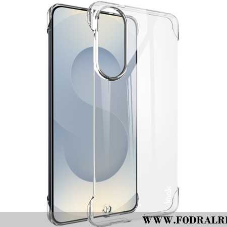 Skal Samsung Galaxy S25 5g Edge Telefonfodral Förstärkt Genomskinlig Imak