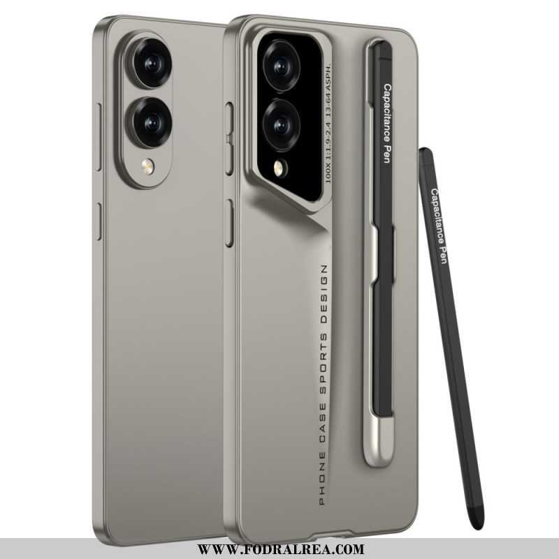 Skal Samsung Galaxy S25 5g Edge Telefonfodral Gkk Diskret Penna