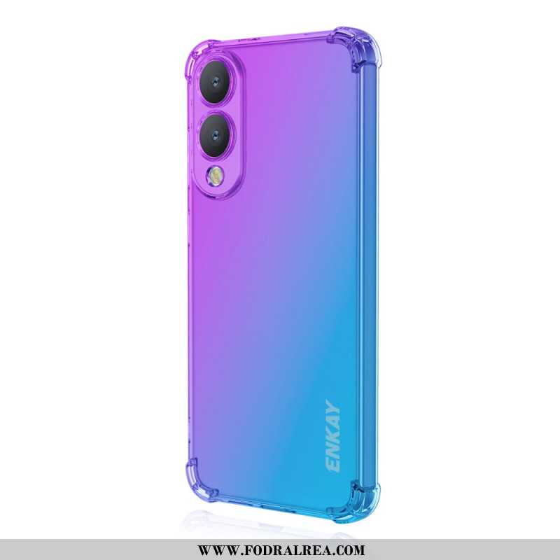 Skal Samsung Galaxy S25 5g Edge Telefonfodral Gradient-serien Enkay