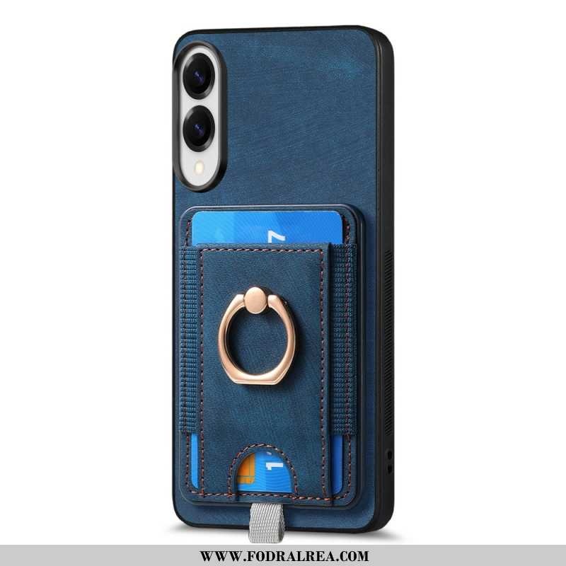 Skal Samsung Galaxy S25 5g Edge Telefonfodral Magnetisk Med Avtagbar Korthållare