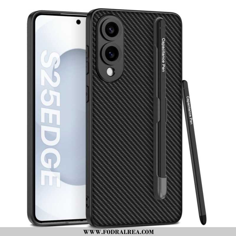 Skal Samsung Galaxy S25 5g Edge Telefonfodral Pennahållare