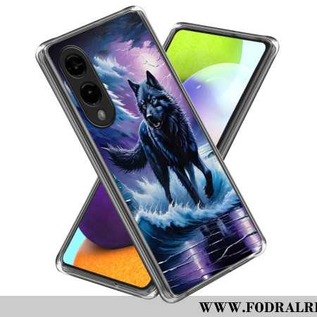 Skal Samsung Galaxy S25 5g Edge Telefonfodral Varg