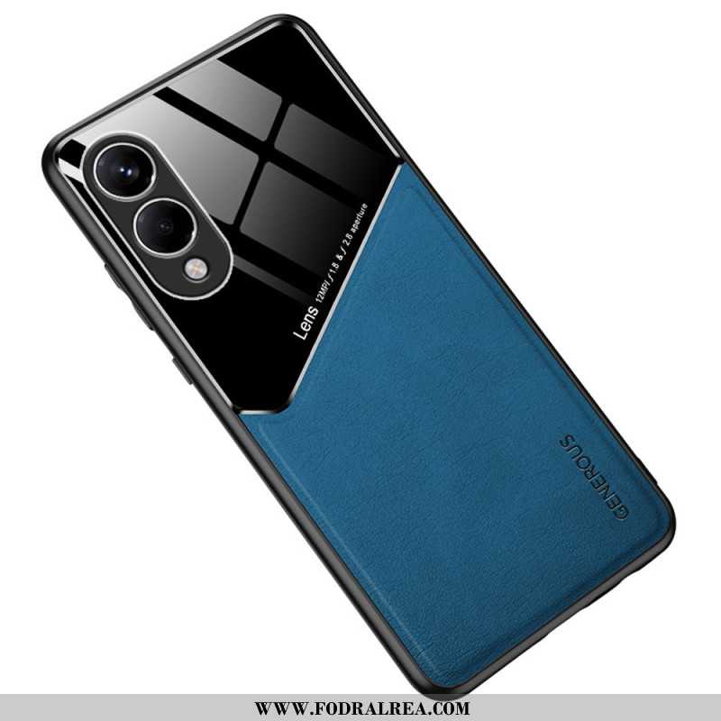 Skal Samsung Galaxy S25 5g Edge Ultratunn Lädereffekt