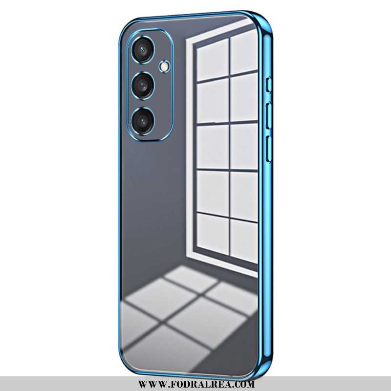 Skal Samsung Galaxy S25 5g Kanter Med Metalleffekt