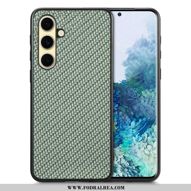 Skal Samsung Galaxy S25 5g Kolfiberbeläggning