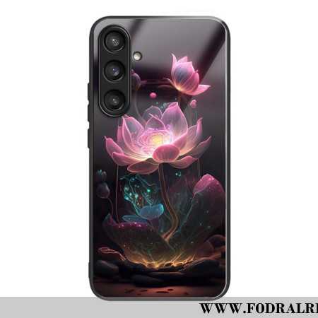 Skal Samsung Galaxy S25 5g Lotusmönster I Härdat Glas