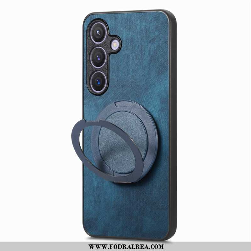 Skal Samsung Galaxy S25 5g Magsafe-kompatibel Vintage Suede-effekt