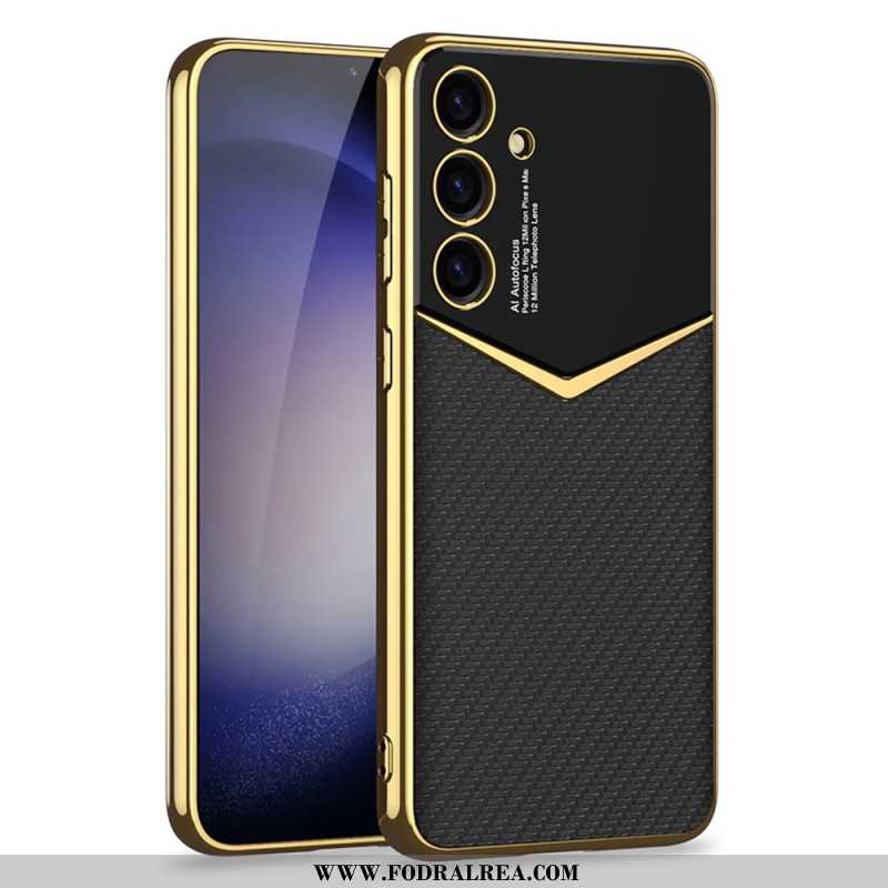 Skal Samsung Galaxy S25 5g Metallisk Kant