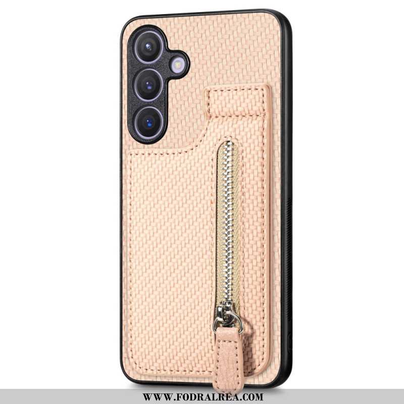 Skal Samsung Galaxy S25 5g Myntväska Och Ställ