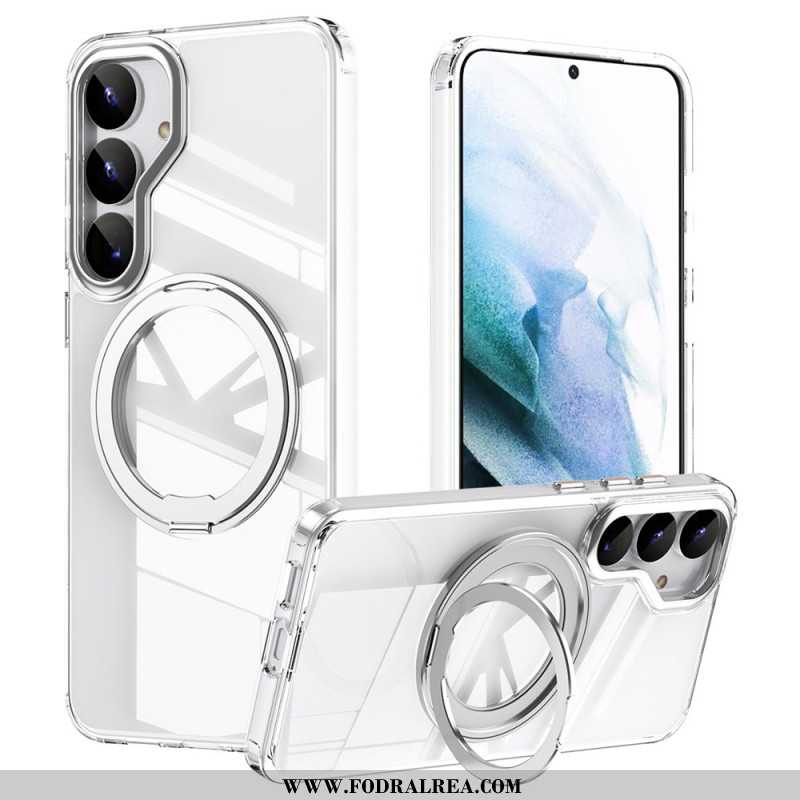 Skal Samsung Galaxy S25 5g Telefonfodral Magsafe-kompatibel Enkel Med Stativ