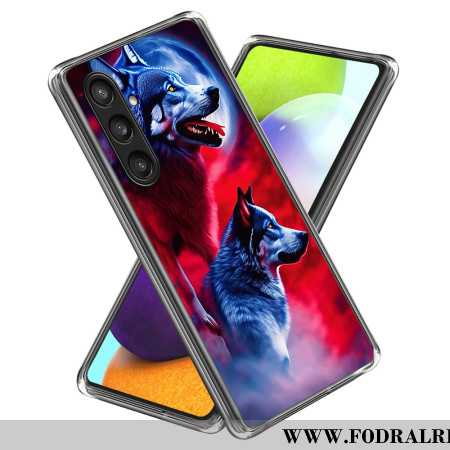 Skal Samsung Galaxy S25 5g Två Vargar