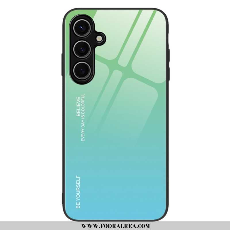 Skal Samsung Galaxy S25 5g Var Dig Själv Härdat Glas