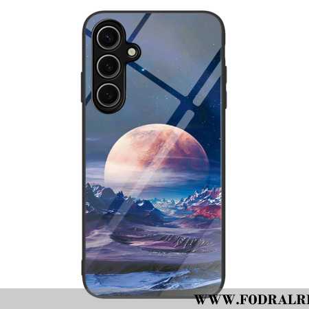 Skal Samsung Galaxy S25 5g Vitt Planethärdat Glas