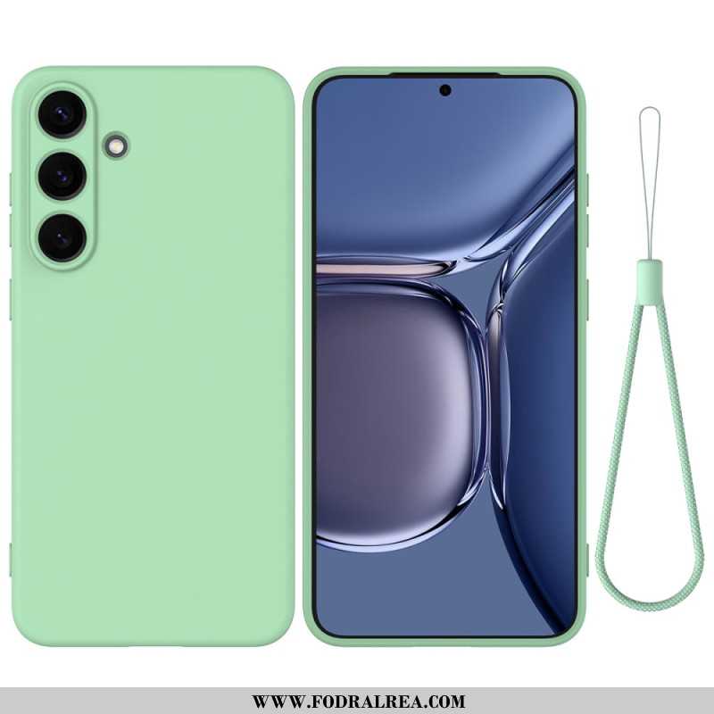 Skal Samsung Galaxy S25 Fe Flytande Silikon