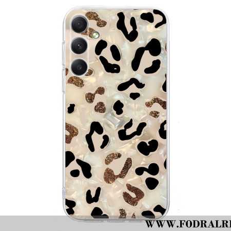 Skal Samsung Galaxy S25 Fe Leopardmönster