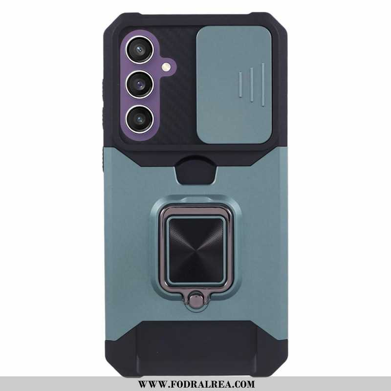 Skal Samsung Galaxy S25 Fe Linsskydd Och Stativ