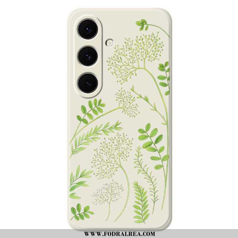 Skal Samsung Galaxy S25 Fe Lövsilikon