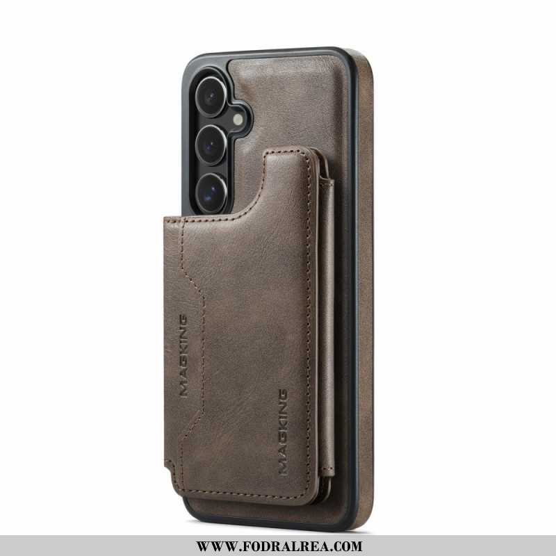 Skal Samsung Galaxy S25 Fe Magnetisk Magking Korthållare