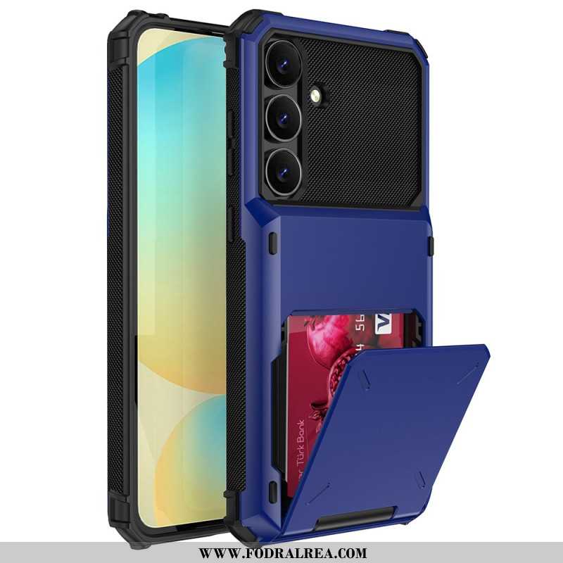 Skal Samsung Galaxy S25 Fe Telefonfodral Flip-korthållare