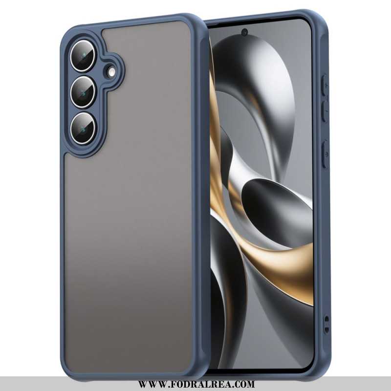 Skal Samsung Galaxy S25 Fe Telefonfodral Genomskinlig