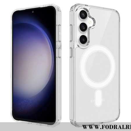 Skal Samsung Galaxy S25 Fe Telefonfodral Magsafe-kompatibel Genomskinlig