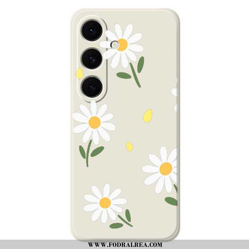 Skal Samsung Galaxy S25 Fe Telefonfodral Prästkragesilikon