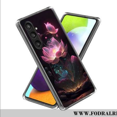 Skal Samsung Galaxy S25 Plus 5g Fluorescerande Lotus