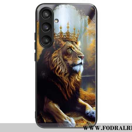 Skal Samsung Galaxy S25 Plus 5g Guldfärgad Lejonkrona