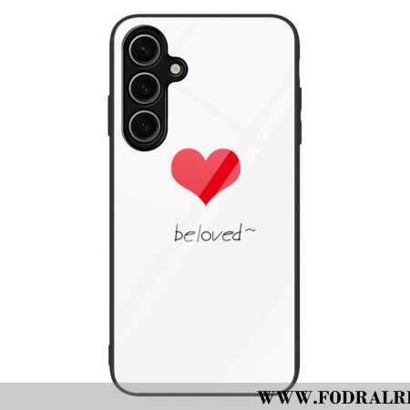 Skal Samsung Galaxy S25 Plus 5g Härdat Glas Med Beloved